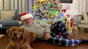 كيف احتفل شريف منير بعام 2026 مع أسرته في لحظات حميمة؟